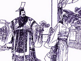 东周列国志第五十五回：华元登床劫子反，老人结草亢杜回-趣历史网