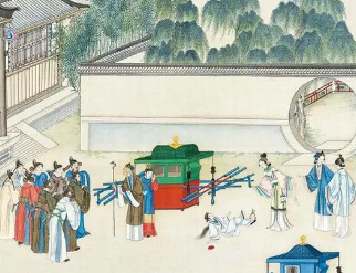 二刻拍案惊奇第35卷：错调情贾母詈女，误告状孙郎得妻