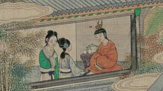 贾宝玉与碧痕洗澡一洗就是几个时辰，是在干什么？