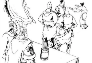 海公小红袍全传第三十六回：登莱道文桂陷狱，荒山寨张氏守贞