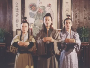 绿牡丹全传第二十回：四望亭上女捉猴