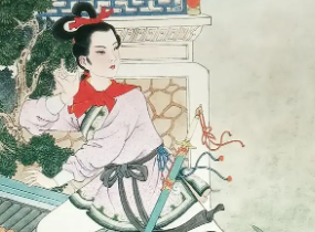 绿牡丹全传第四十四回：贺世赖歇店捉盟兄