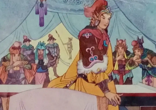 狄青演义第十五回：团圆梦力荐英雄，奉懿旨勇擒龙马