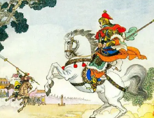 狄青演义第三十一回：勇将力剿大狼山，莽汉误投五云汛