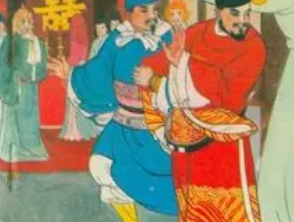 说岳全传第九回：元帅府岳鹏举谈兵，招商店宗留守赐宴