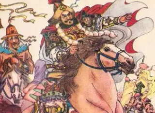 说岳全传第四十五回：掘通老鹤河兀术逃生，迁都临安郡岳飞归里