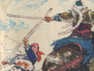 呼家将第八回：王员外巧选东床婿，牛夫人劝嫂联姻眷