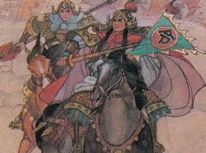 呼家将第十五回：五霸山大郎遇寇，王金莲喜产麟儿