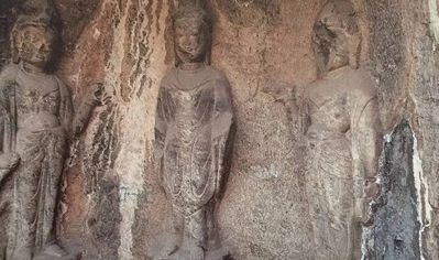 龙门石窟里的雕刻为什么会有外国痕迹？-趣历史网