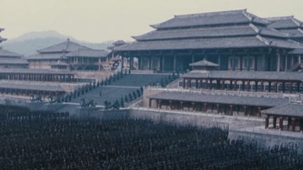 咸阳宫有多宏伟？一座把冷血杀手吓跪了的宫殿