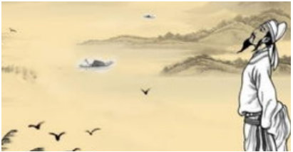 李白诗词名句赏析：水色渌且明，令人思镜湖