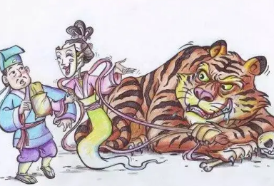 如何理解成语“为虎作伥”？有什么相关历史典故吗？