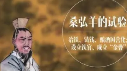 西汉时期政治家桑弘羊简介：与霍光、金日磾同为辅政大臣