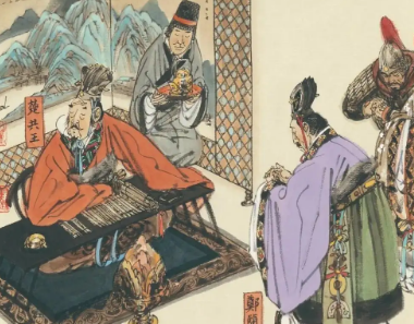 郑简公：郑国第16任国君，使郑国得以在朝秦暮楚的压力下延续