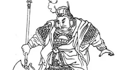 唐朝开国大将程咬金简介：历任泸州都督、左领军大将军