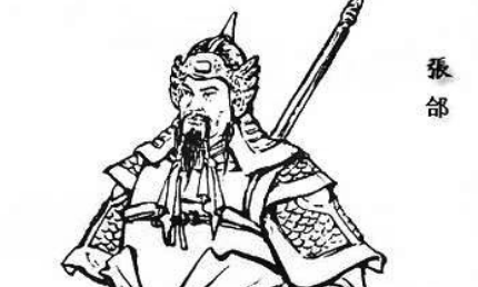 在后世诸多的艺术作品中，张郃为何是河北四庭柱之一？