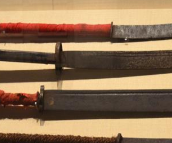 在古代，常见的大刀都有哪些种类？为何要要装一串铁环