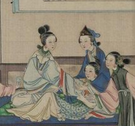 红楼梦中贾母为何问薛姨妈宝琴的生辰八字？