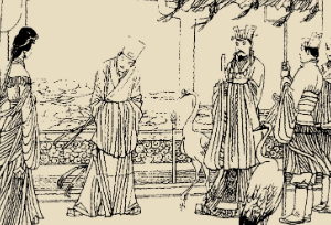 太平广记&middot;卷八十一&middot;异人&middot;韩稚如何理解？原文是什么内容？