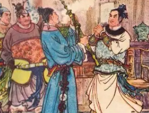 说岳全传第四十四回：梁夫人击鼓战金山，金兀术败走黄天荡