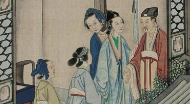 《红楼梦》尤氏给贾母讲的笑话，一语双关辛辣讽刺