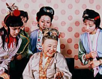 红楼梦贾母说黛玉读书是不想当睁眼的瞎子，是为何?