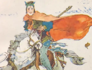 呼家将第十六回：太行山守信拜别，杨家将保送甥儿