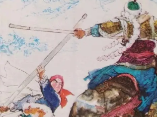 呼家将第三十九回：庞牛虎戏美亡身，呼家将领兵过关