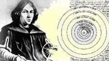 哥白尼不朽著作《天体运行》出版