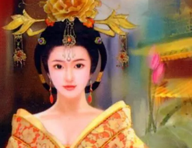 九江公主：唐高祖李渊第八女，唐朝第一位下嫁异族的公主