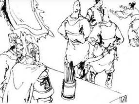 海公小红袍全传第一回：海刚峰请旨归田，张居正负扆登殿