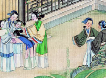 红楼梦中芳官为何会因为洗头的事情与干娘吵起来？