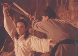 绿牡丹全传第三十六回：骆府主仆打擂台