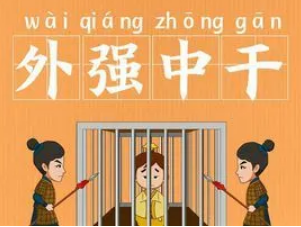 成语“外强中干”背后有何历史典故？该如何理解？