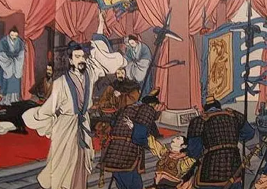 韩宣惠王：韩国第7任国君，也是战国时期韩国第一位称王的君主