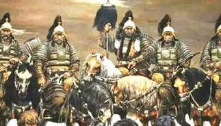 成吉思汗组建的怯薛军的名称是怎么来的？