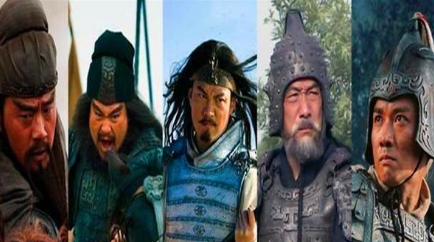 蜀汉有五虎上将，谁在刘备集团中官职最高，权力最大？