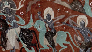 敦煌壁画的《佛说九色鹿经》描述了一个什么故事？
