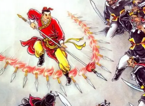 狄青演义第二回：八王爷蒙恩获美，狄千金慰母修书