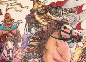 说岳全传第七十五回：万人口张俊应誓，杀奸属王彪报仇