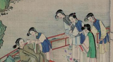 北静王送给蒋玉菡的茜香罗汗巾，到底是个什么东西？