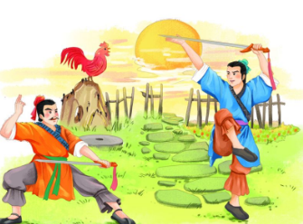 成语“闻鸡起舞”是什么意思？背后有什么历史故事？