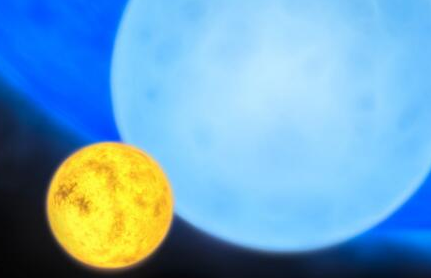 蓝矮星究竟是怎么形成的？矮星表面温度越高，颜色就越蓝