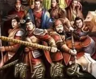 《隋唐演义》兼有英雄传奇和历史演义的双重性质，讲述了什么内容？