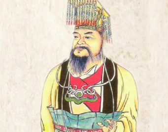 李暠：西凉开国国君，是唐朝皇室认定的先祖