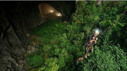 世界上最大的山洞叫什么名字？它有着怎样的特殊景色？