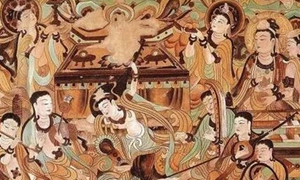 敦煌壁画中的《反弹琵琶》有着怎样的艺术美感？