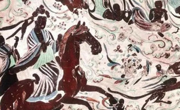 敦煌壁画在创作过程中受到了西方的哪些影响？