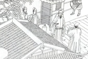 海公大红袍全传第三十七回：机露陷牢冤尸求雪