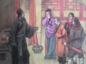 海公大红袍全传第三十九回：诈投递入寨探情形